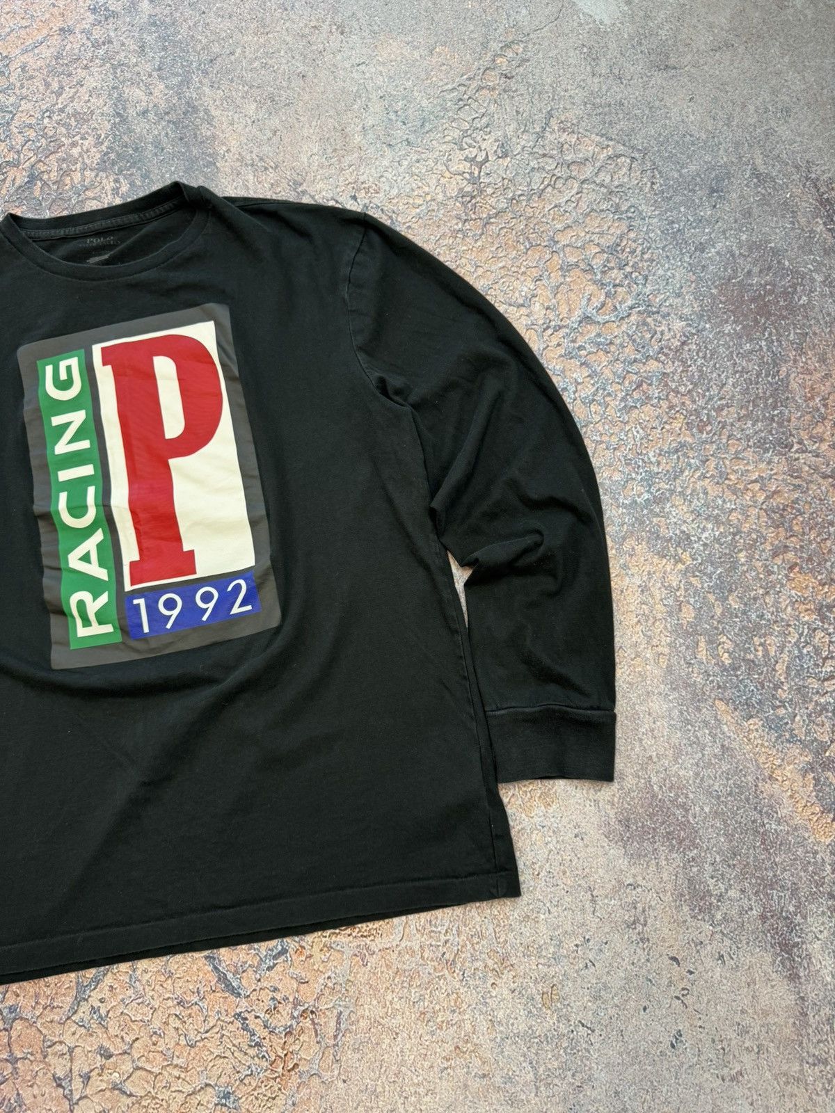 Polo Ralph Lauren Polo Ralph Lauren racing longsleeve Size US M / EU 48-50 / 2 - 3 Thumbnail