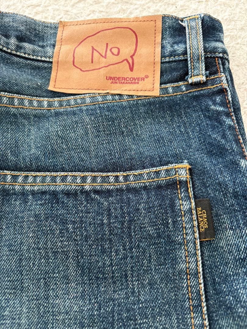 Undercover UNDERCOVER TWINPEAKS Denim Pants Indigo 2 Size US 32 / EU 48 - 3 Thumbnail