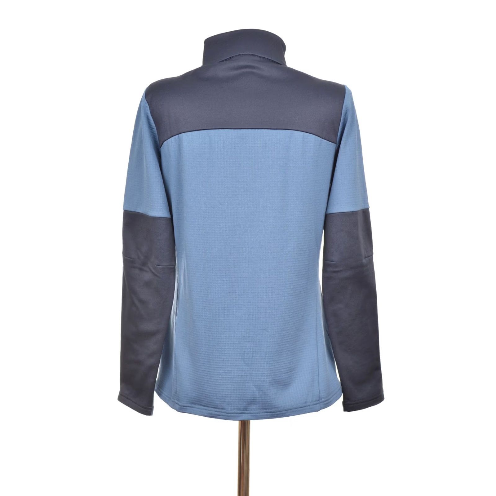 Vintage DDP Rohan Tellus Fleece Womens Cumbria Blue / True Navy Outdoor Hiking Jacket S Blue Womens 90s? Size S / US 4 / IT 40 - 4 Thumbnail