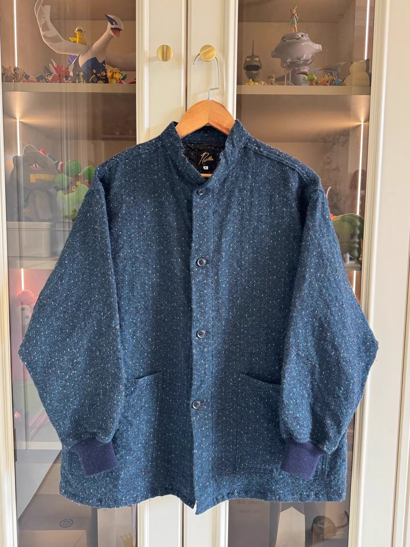 Needles Needles padded stand collar S jacket oversized Size US S / EU 44-46 / 1 - 1 Thumbnail