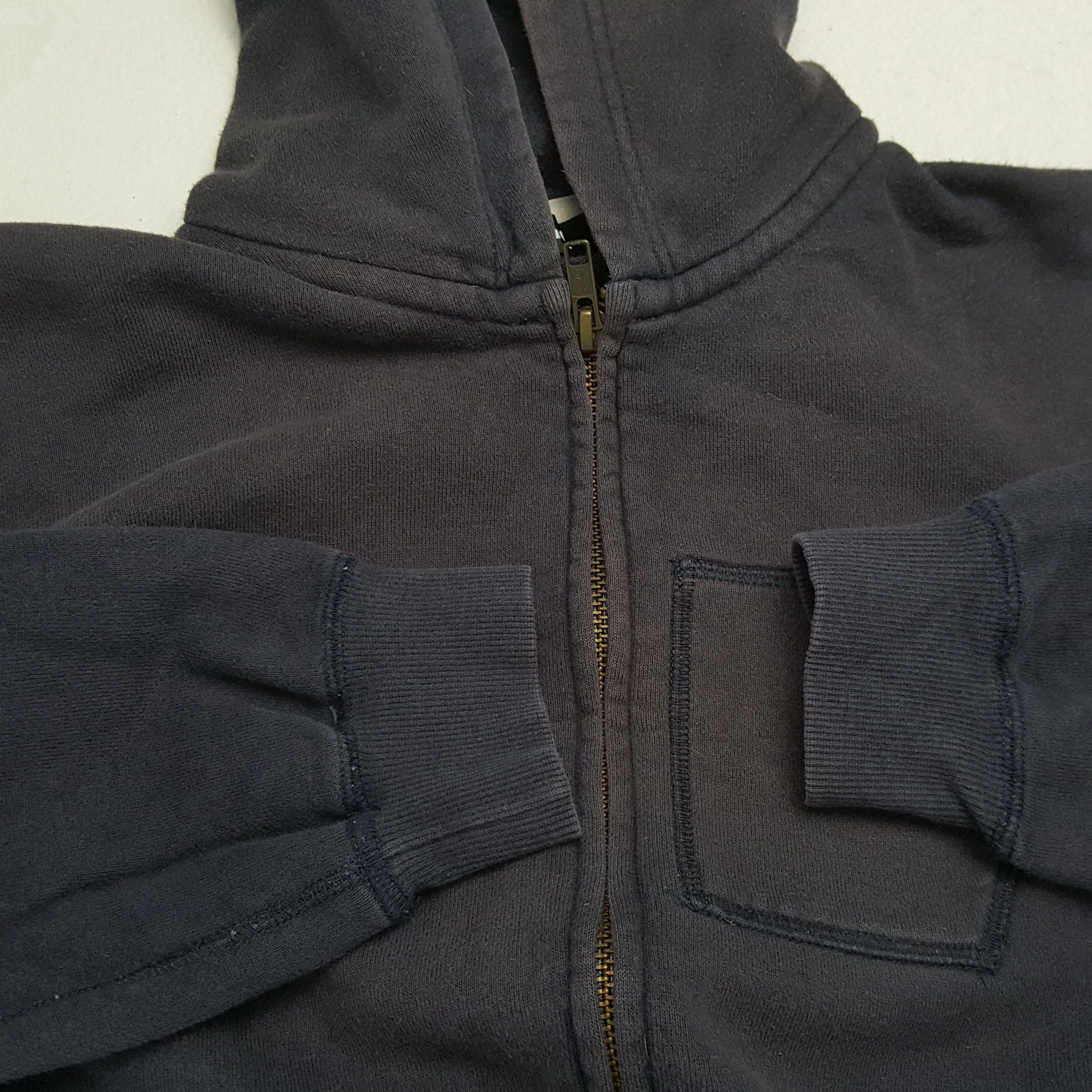 Issey Miyake × Ne-Net × Vintage NE-NET Japanese Designer Brand Issey Miyake Zipper Hoodies Size US S / EU 44-46 / 1 - 9 Thumbnail