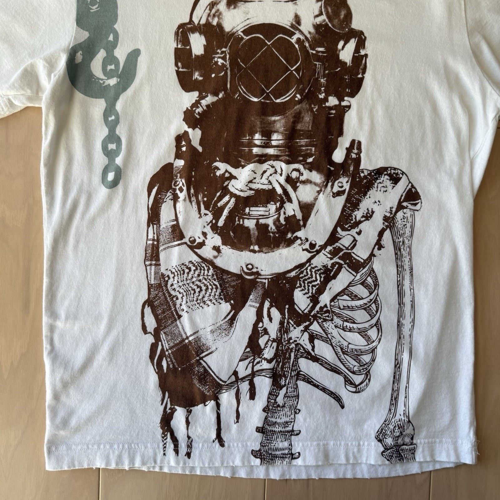 Triple 5 Soul Vintage Triple Five Soul Shirt S White New York Streetwear Size US S / EU 44-46 / 1 - 4 Thumbnail