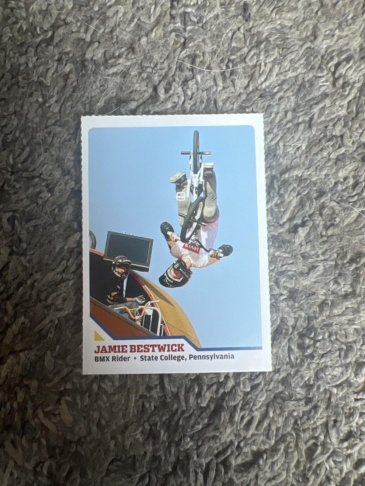 Hypebeast 2008 Sports Illustrated Kids #367 Jamie Bestwick Card Size ONE SIZE - 1 Thumbnail