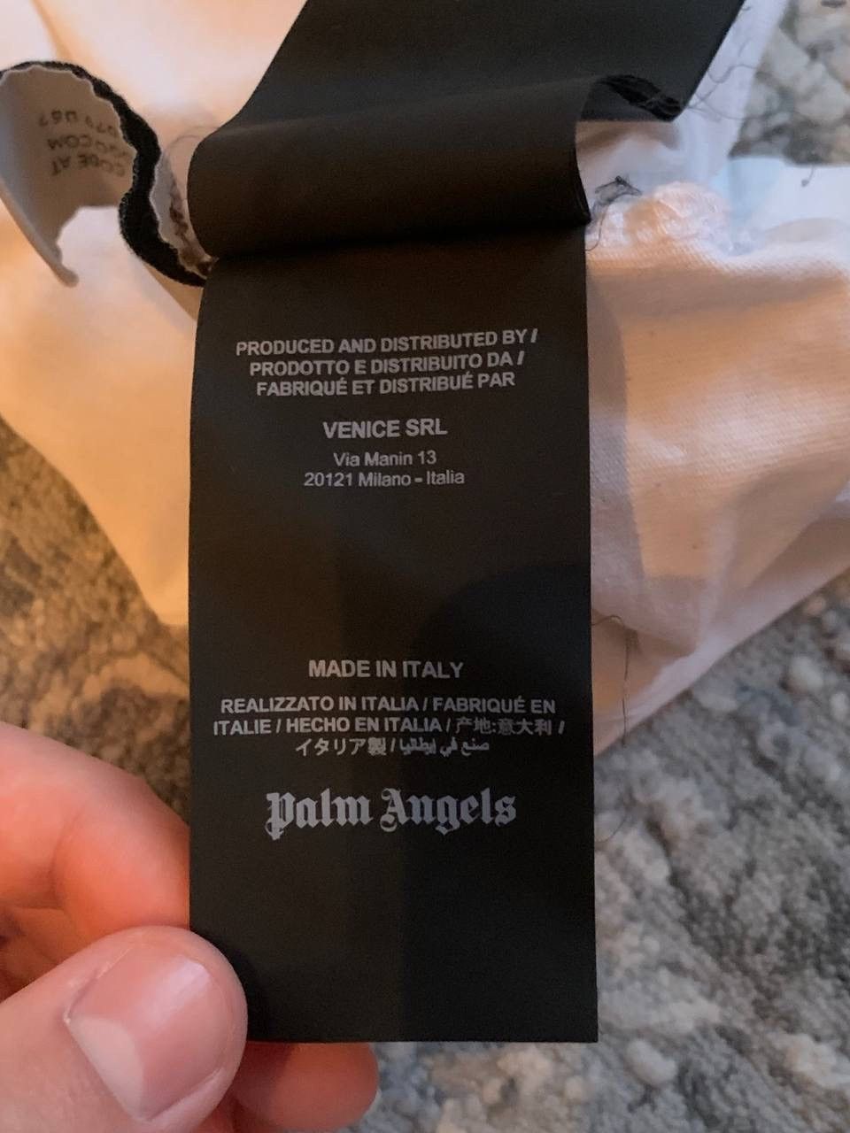 Palm Angels Palm Angels Kill The Bear T-Shirt Size US XL / EU 56 / 4 - 7 Thumbnail