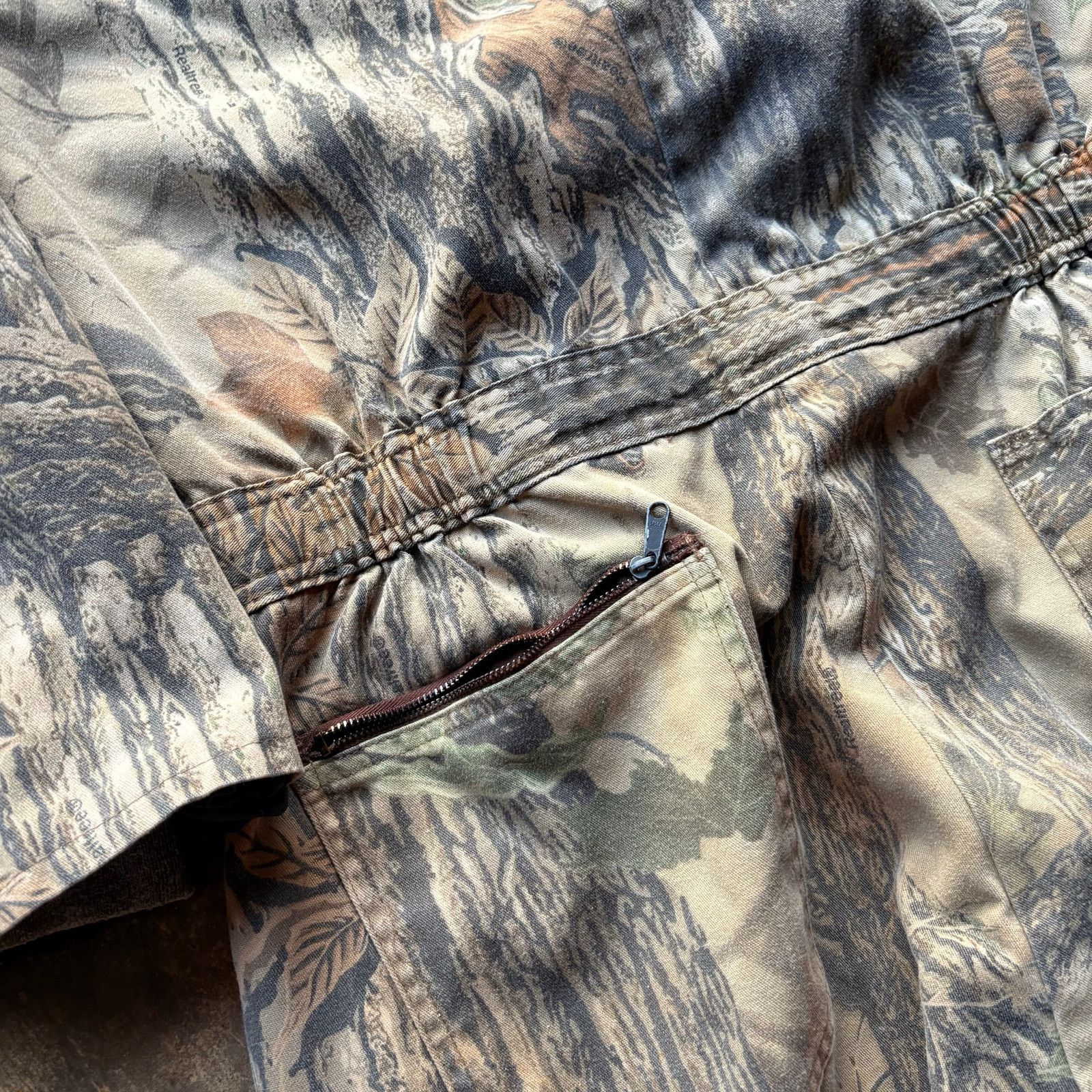 Carhartt × Vintage Vintage 90s Camo Carhartt Style Coveralls Size Large Size US 38 / EU 54 - 4 Thumbnail