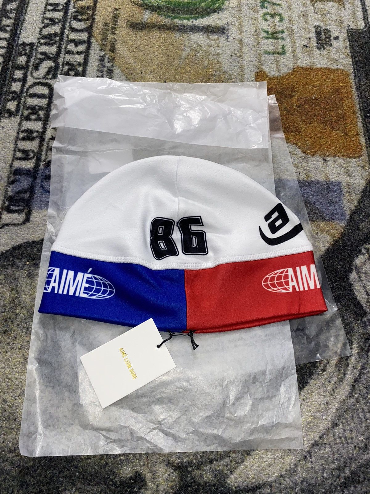 Aime Leon Dore Aime Leon Dore Fleece Hockey Skull Cap SMALL/MEDIUM Size ONE SIZE - 2 Thumbnail