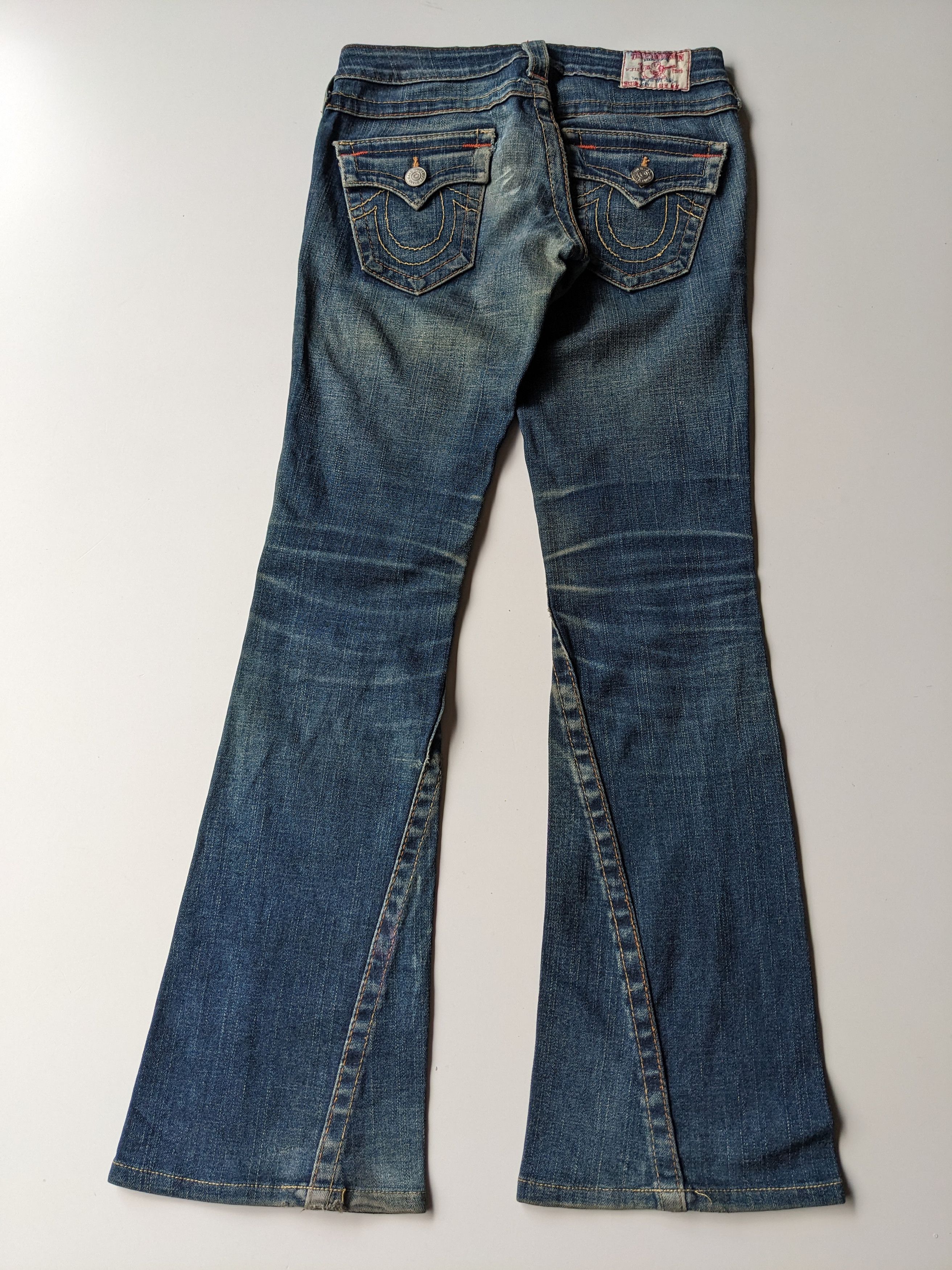 True Religion True Religion Joey faded flare jeans Size US 28 / EU 44 - 2 Thumbnail