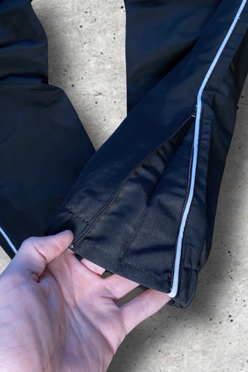Lacoste Lacoste Vintage Track Pants XL Black Schwarz Men‘s Size US 42 / EU 58 - 3 Thumbnail