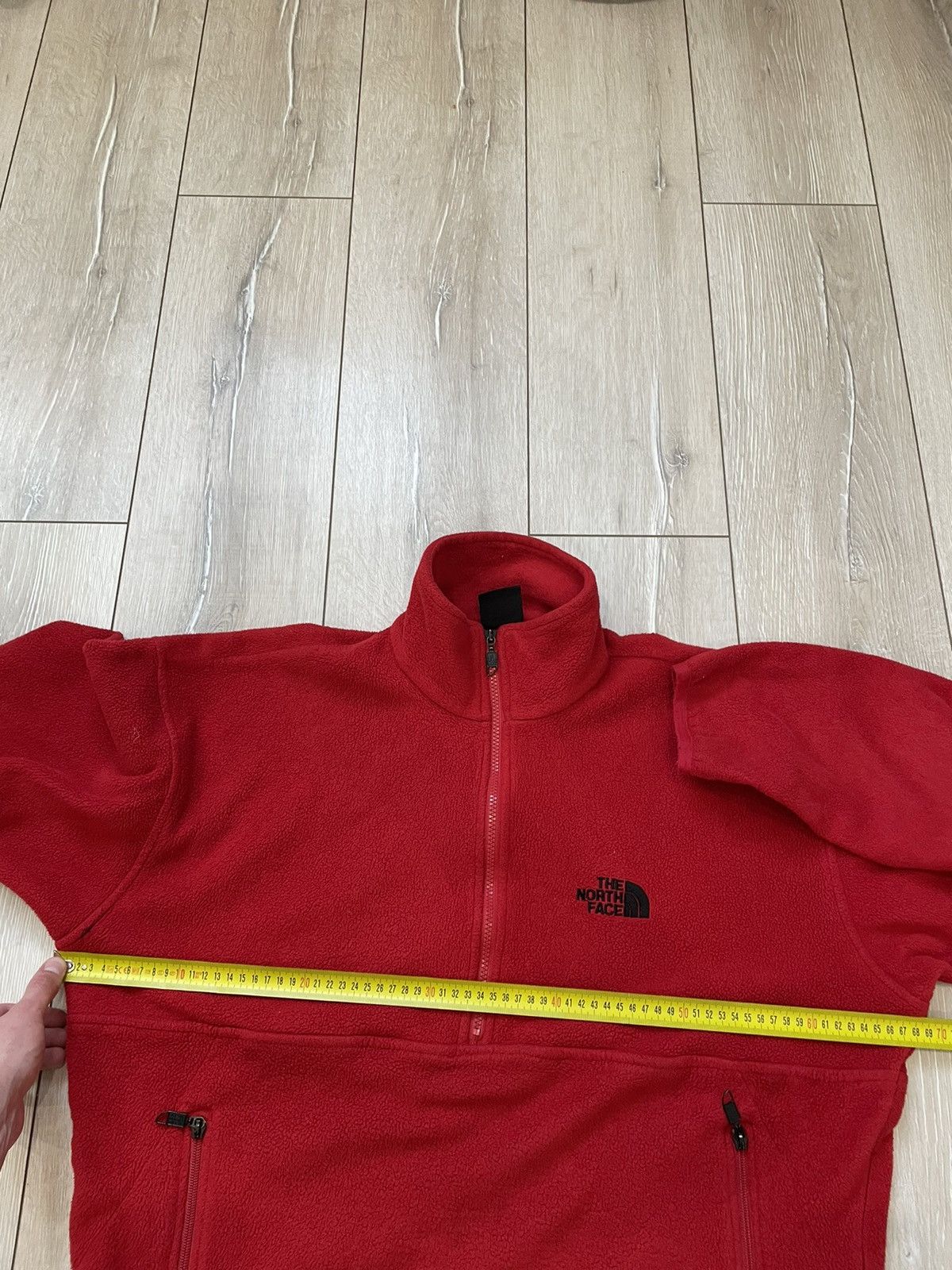 The North Face × Vintage Vintage The North Face Zipper fleece Jacket Size US L / EU 52-54 / 3 - 15 Thumbnail