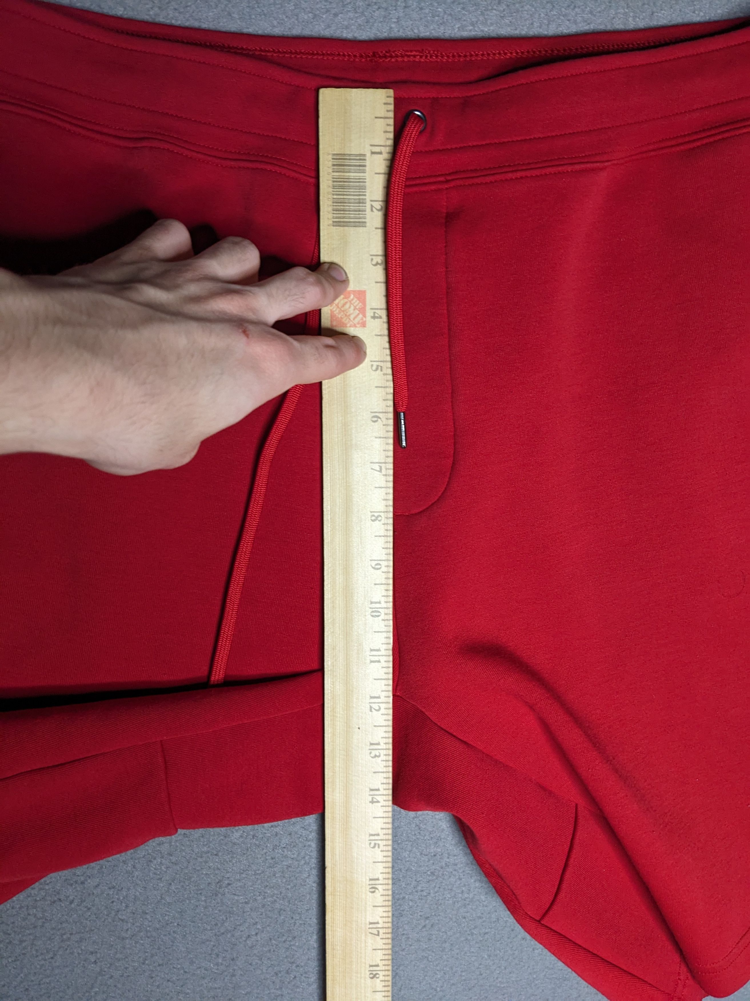 Polo Ralph Lauren Polo Ralph Lauren Sweat Shorts 2XL Red Small Pony Drawstring Size US 38 / EU 54 - 12 Thumbnail