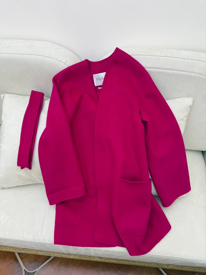 Max Mara Max Mara Rose wool coat Size M / US 6-8 / IT 42-44 - 2 Thumbnail