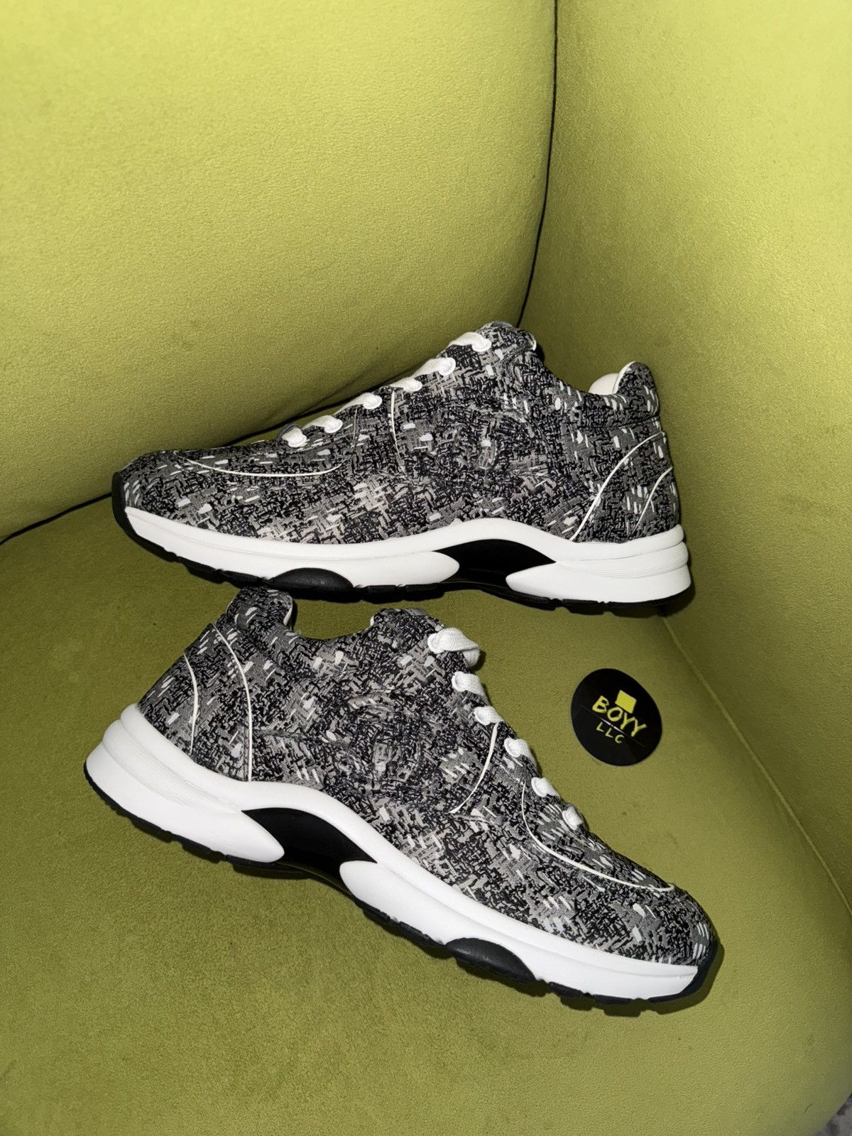 Chanel Chanel cc sneakers Size US 7.5 / EU 40-41 - 1 Thumbnail