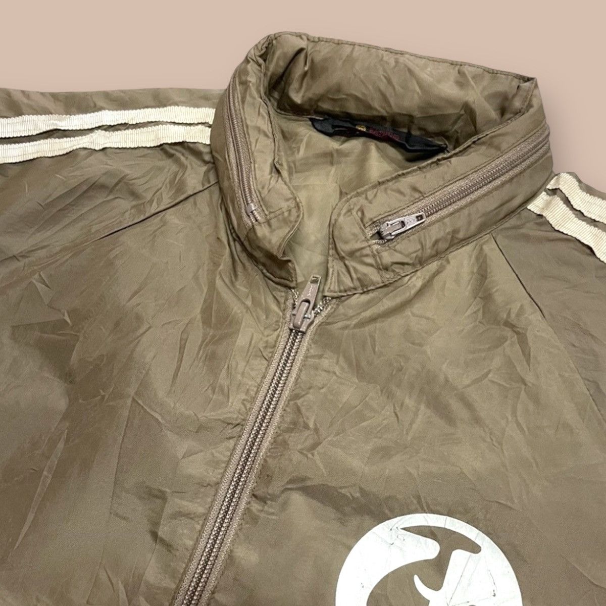 Bape Vintage 90’s Bape “APE GENERAL” Windbreaker Nylon Jacket Size US M / EU 48-50 / 2 - 8 Thumbnail