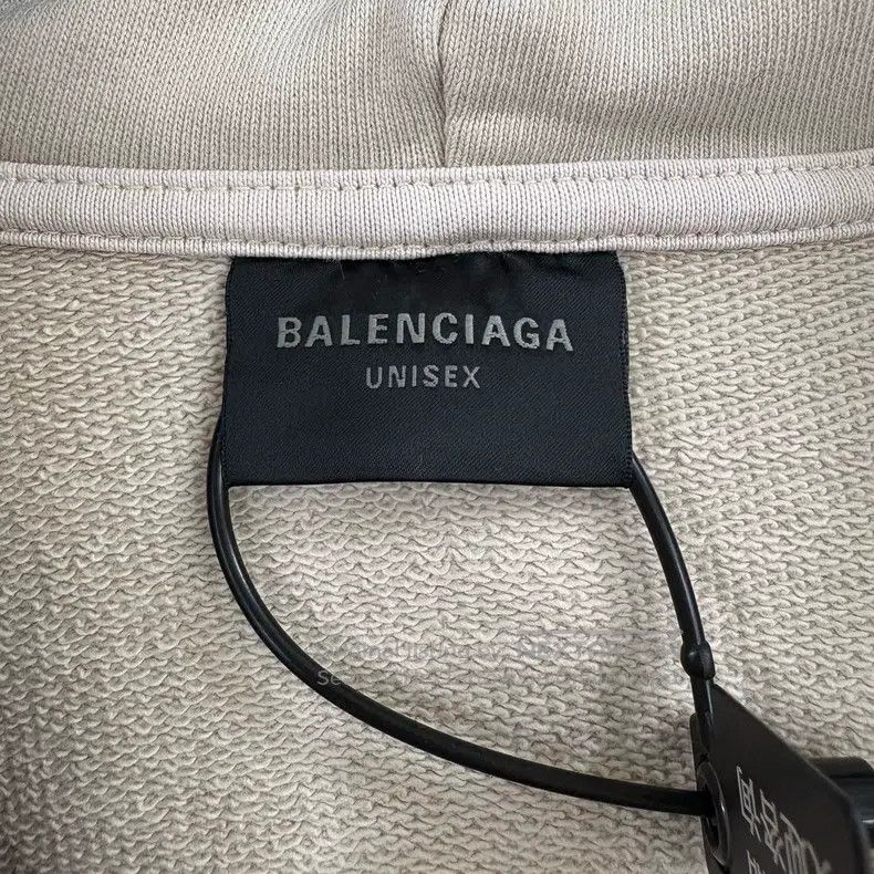 Balenciaga Balenciaga Double B Hooded Zippered Printed Long Sleeve Ja Size US XS / EU 42 / 0 - 3 Thumbnail