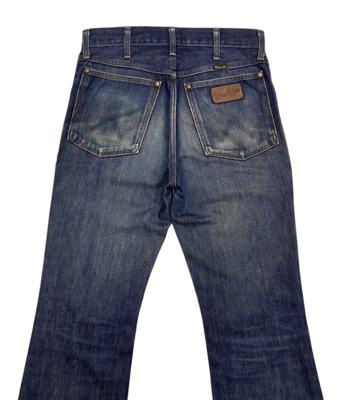 Japanese Brand × Wrangler FLARE JEANS WRANGLER BELL BOTTOM JEANS Size 29" - 8 Thumbnail