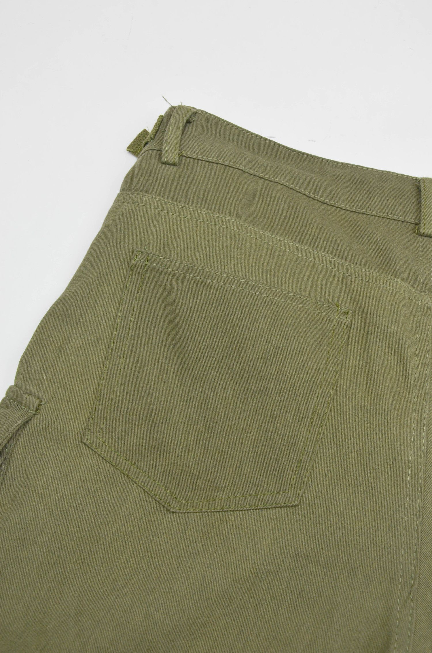 Other Military Wide Leg Cargo Pants Khaki - Size 36 Size US 36 / EU 52 - 9 Thumbnail