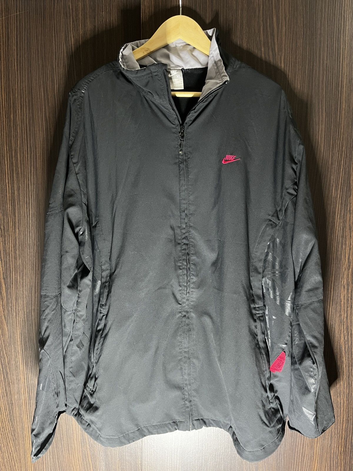 Nike × Vintage Vintage membrane jacket for men nike Size US XL / EU 56 / 4 - 1 Thumbnail
