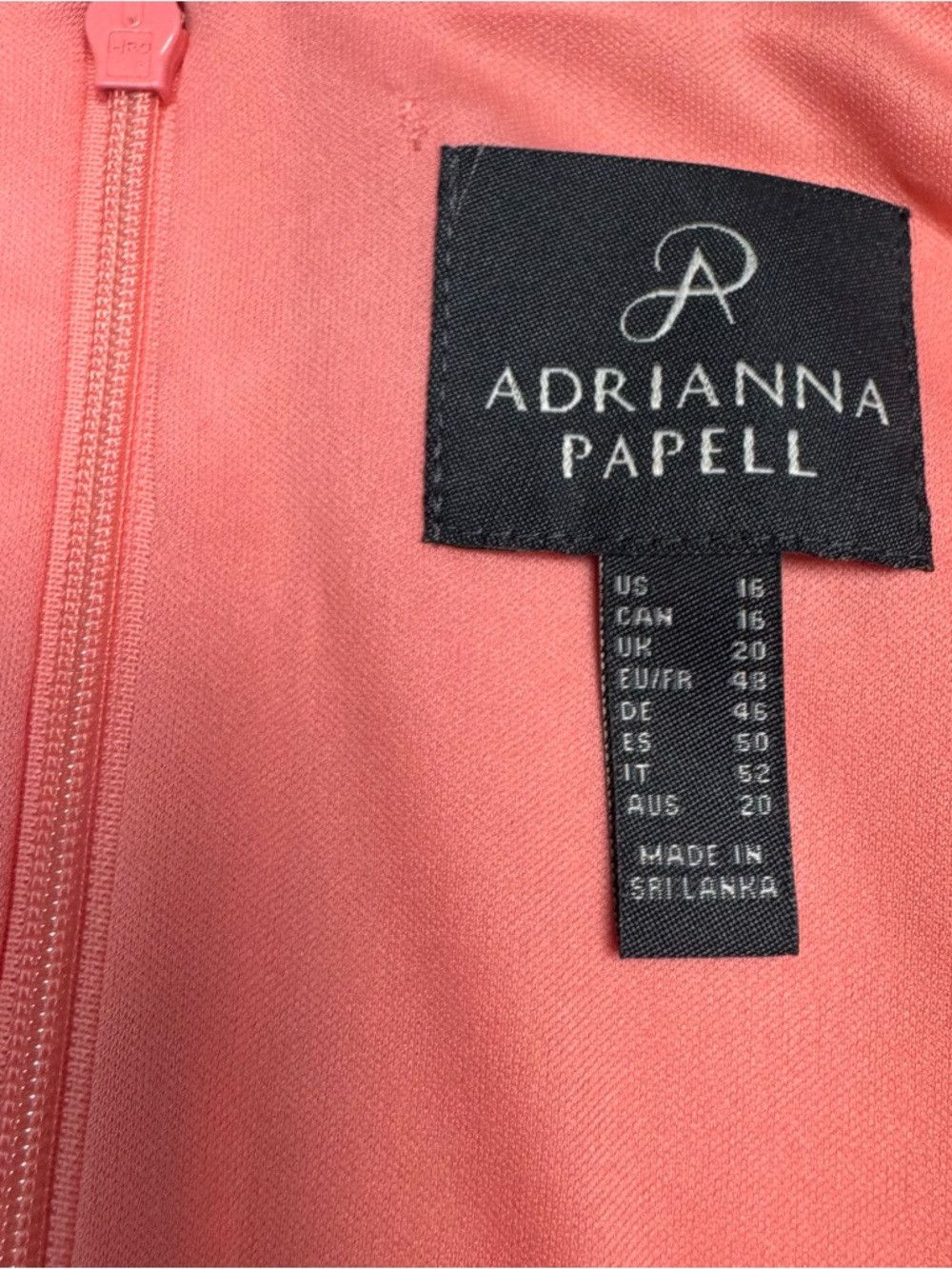 Adrianna Papell NWT New $129 Adrianna Papell Boat-Neck Ruffle-Waist Sheath Size XXL / US 16-18 / IT 52-54 - 5 Thumbnail