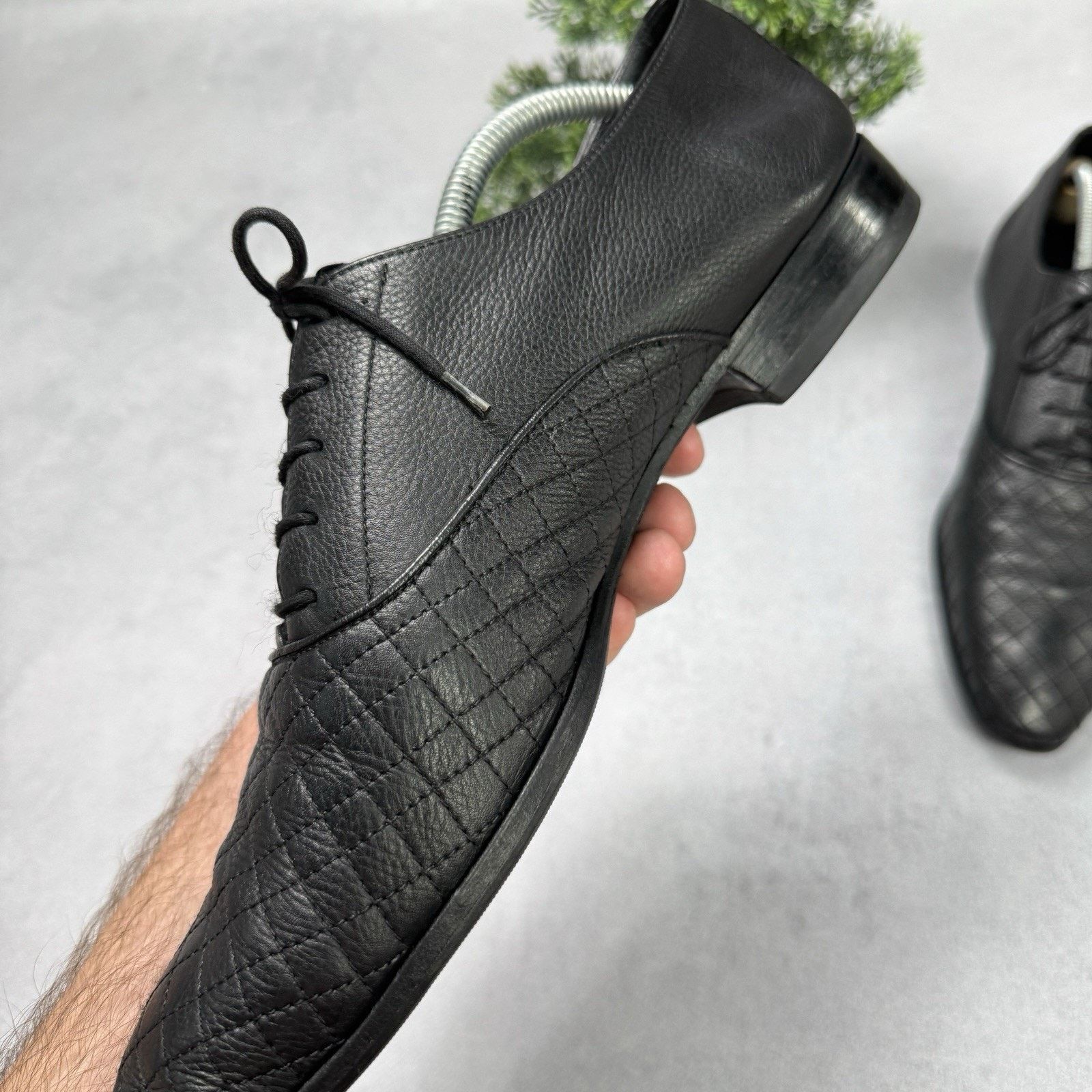 Versace Versace Collection Oxford Shoes Leather Size 42 US 8.5/9 Size US 9 / EU 42 - 9 Thumbnail
