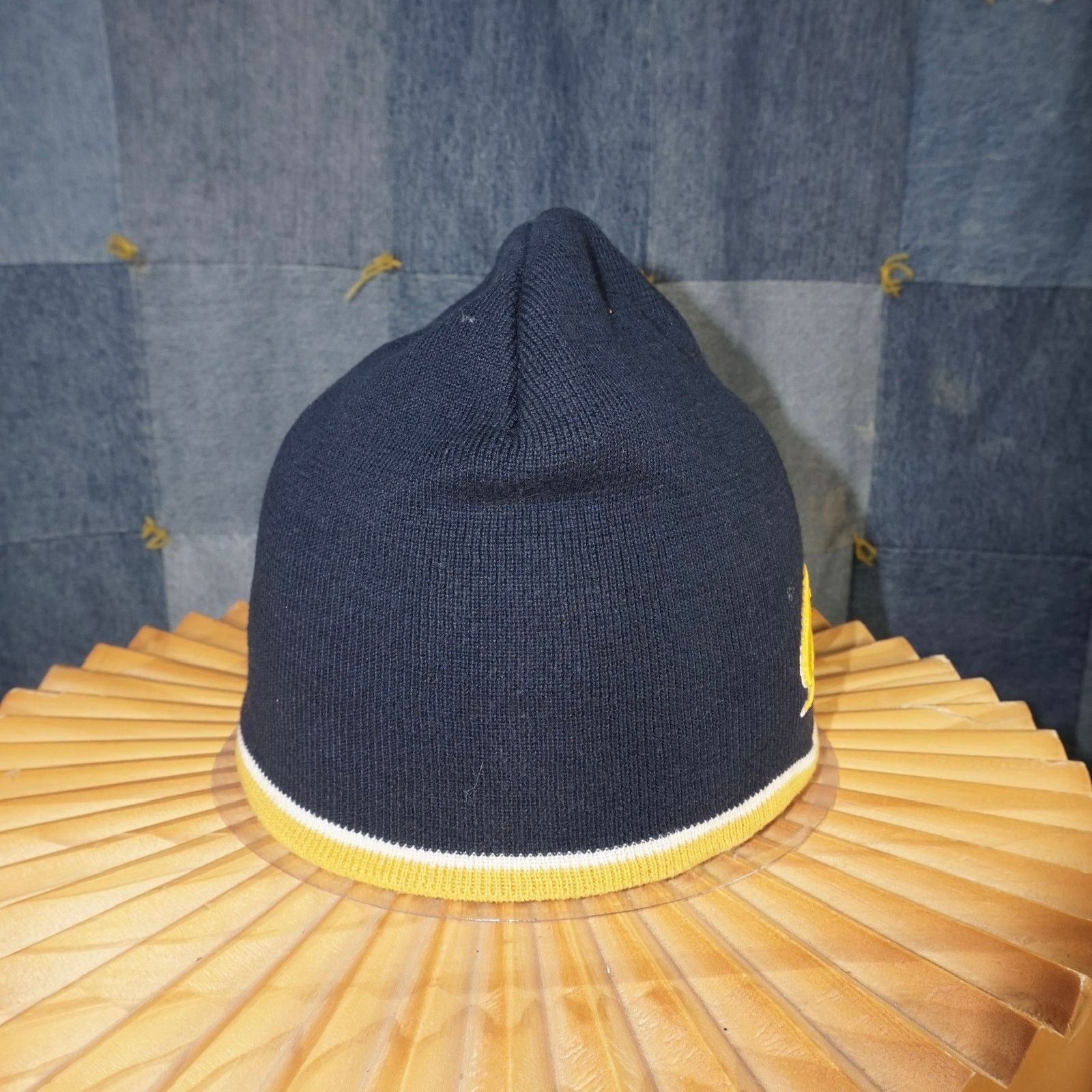 Colosseum Athletics OSFA - Vintage Y2K Cal State University embroider 00s beanie Size ONE SIZE - 5 Thumbnail