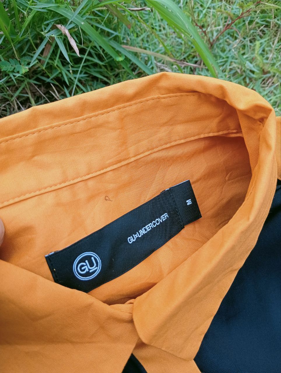 GU × Undercover GU x UNDERCOVER POLY SHIRT - SIZE M Size M / US 6-8 / IT 42-44 - 5 Thumbnail