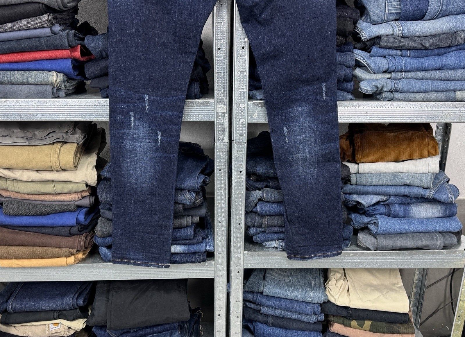 Dsquared2 Dsquared2 Skinny Dan Jean Distressed Jeans Size 46 Size US 30 / EU 46 - 11 Thumbnail
