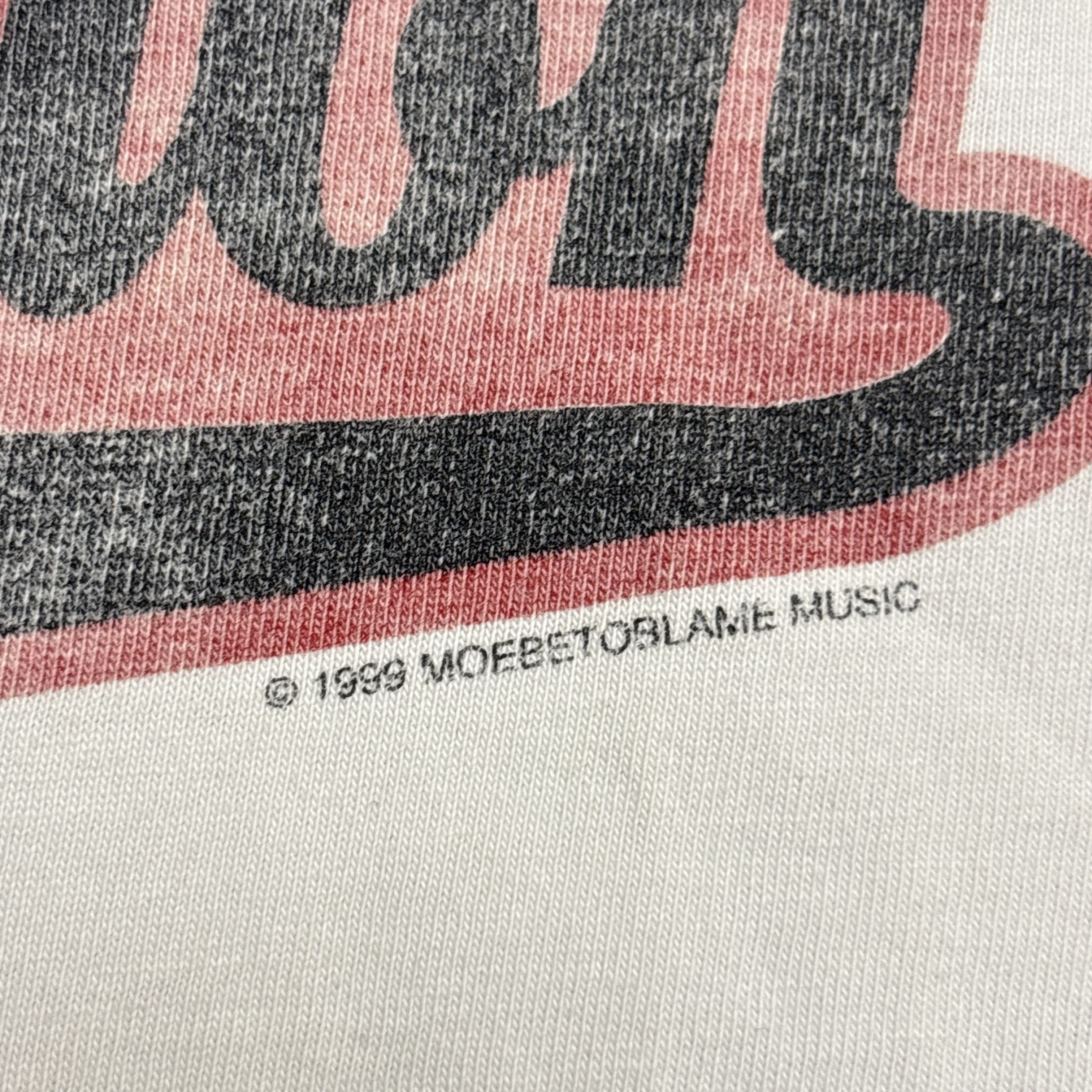 Band Tees Vintage Red Hot Chili Peppers Shirt 90s Raglan Rock Band Tee Size US L / EU 52-54 / 3 - 6 Thumbnail