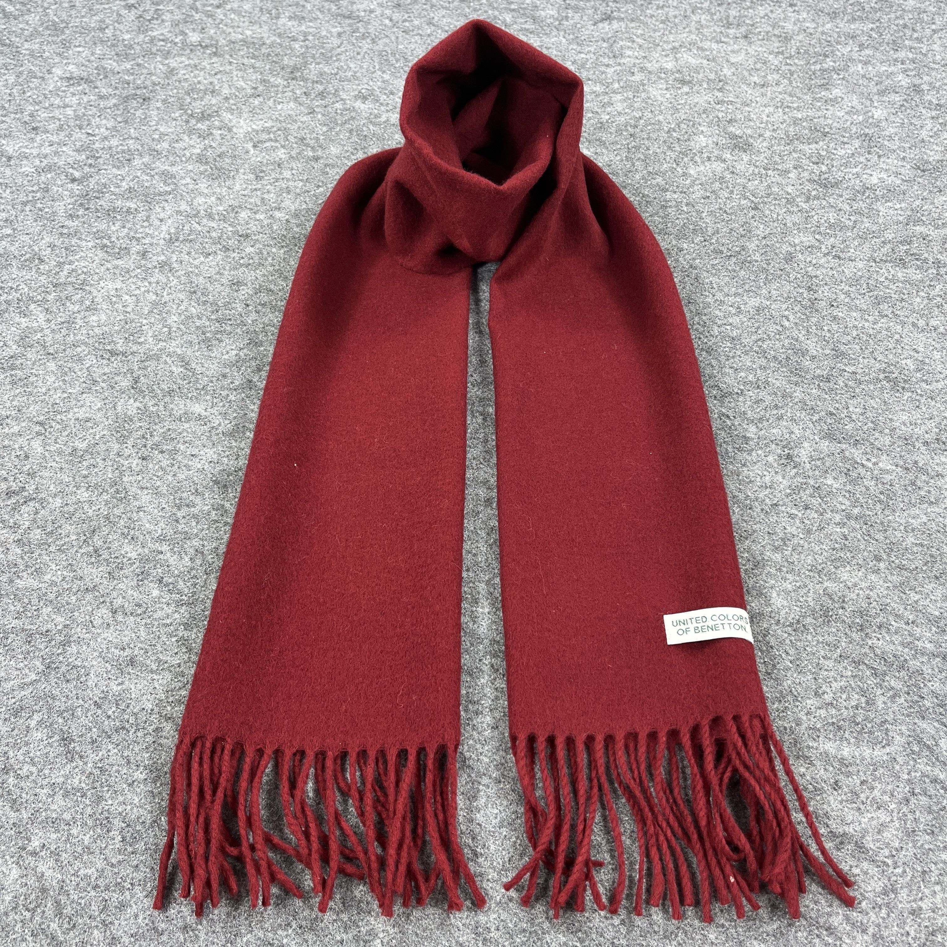 United Colors Of Benetton United Colors Of Benetton Scarf / Muffler / Neckwear T1012 Size ONE SIZE - 4 Thumbnail