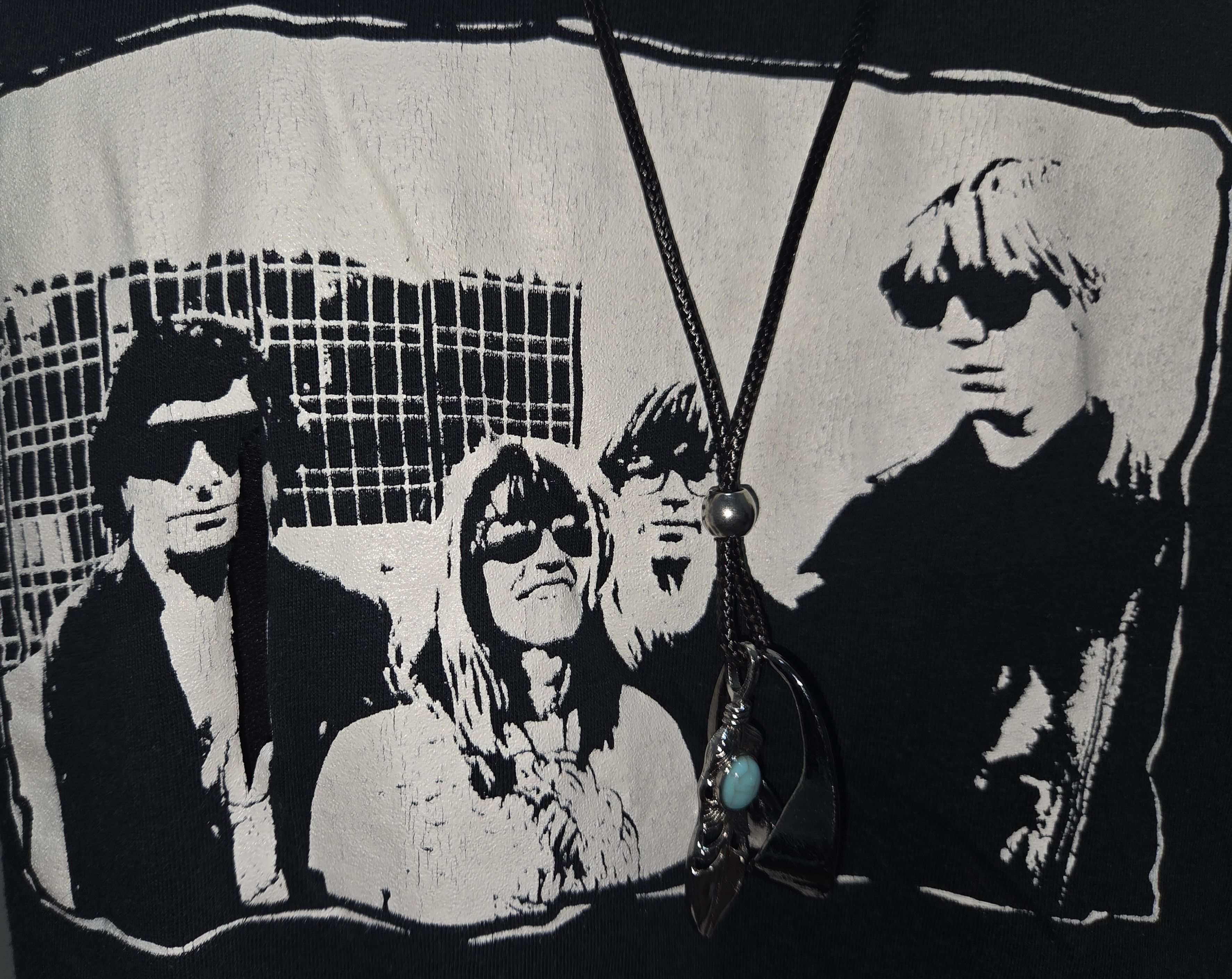 Band Tees Vintage y2k Sonic Youth Band Sister Kim Gordon Promo T Shirt Size US XL / EU 56 / 4 - 6 Thumbnail