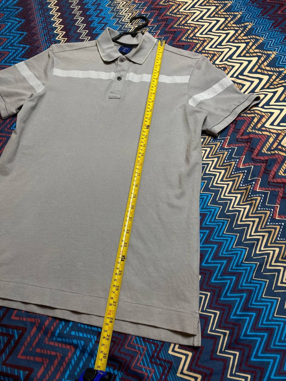 G-Star Streetwear T-Shirt gray G-Star Raw polos logo Y2K Vintage Size US M / EU 48-50 / 2 - 12 Thumbnail