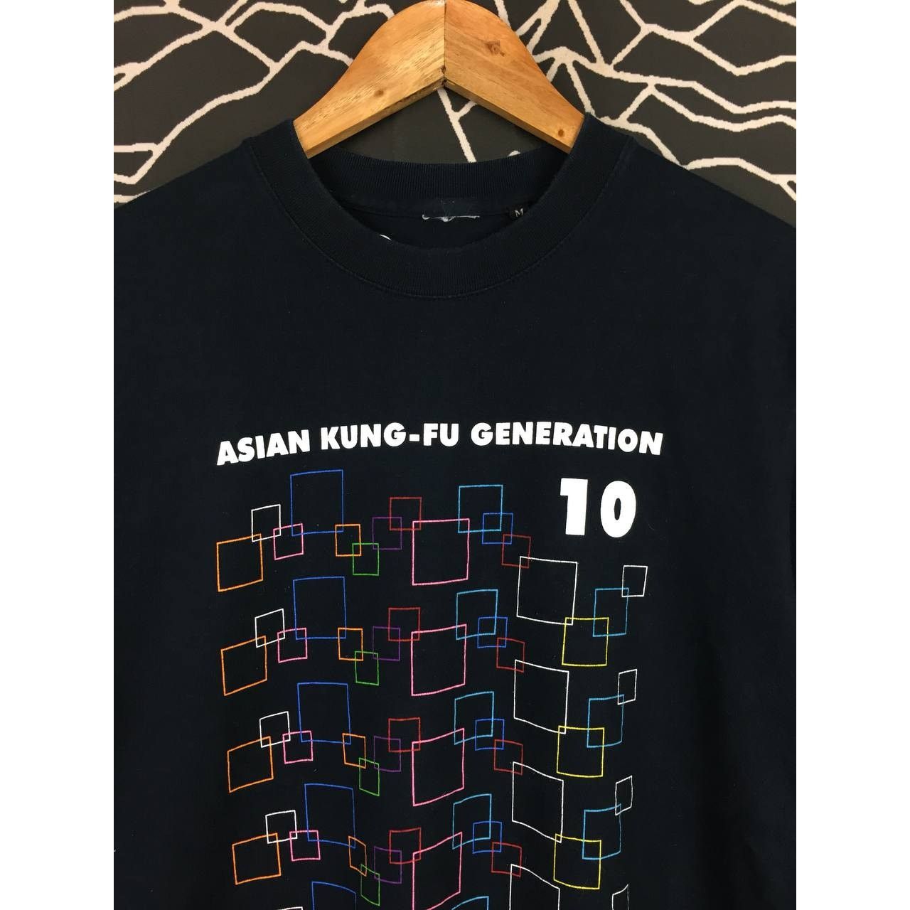 Band Tees × Japanese Brand × Vintage Asian Kung-Fu Generation Band Tour Suicup 2006/2007 Tee Size US M / EU 48-50 / 2 - 3 Thumbnail