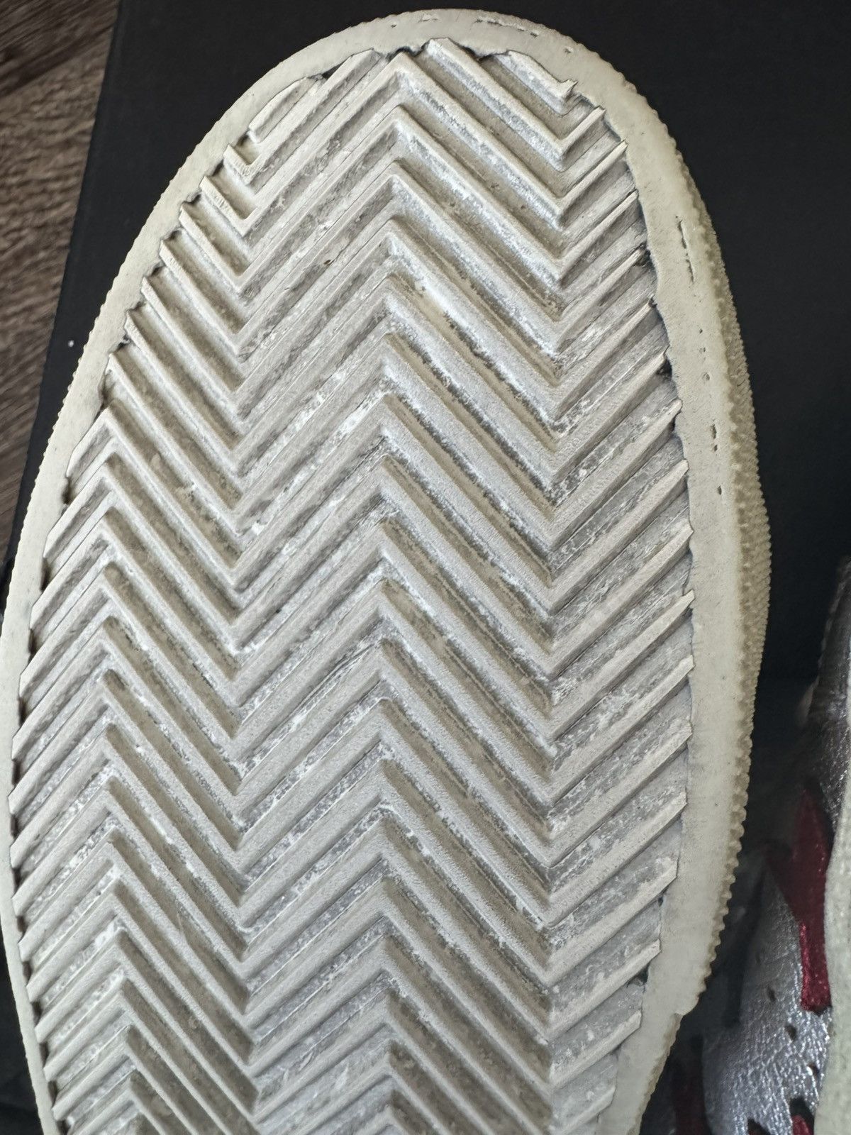 Saint Laurent Paris SLP Silver Leather SL/06 Low Size US 6 / EU 39 - 20 Thumbnail