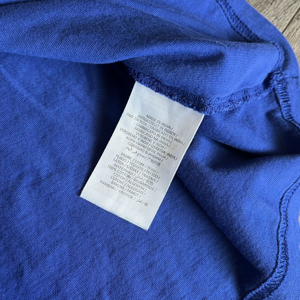 Gant × Vintage Vintage Gant 1949 New Haven Arch Logo Tee Shirt Royal Blue Size US XL / EU 56 / 4 - 5 Thumbnail