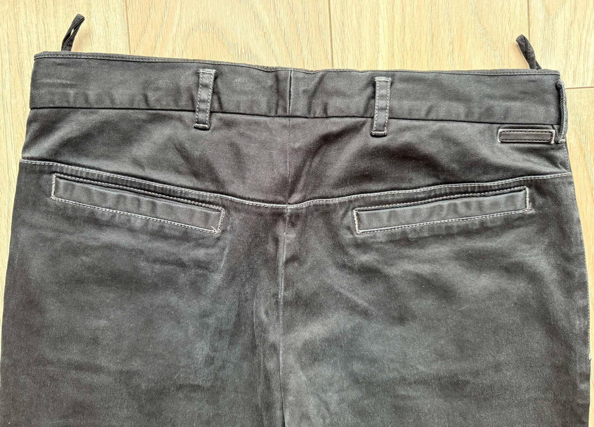 Prada Prada Classic Denim Pants Small Chain Front And Back Logo Size US 32 / EU 48 - 3 Thumbnail