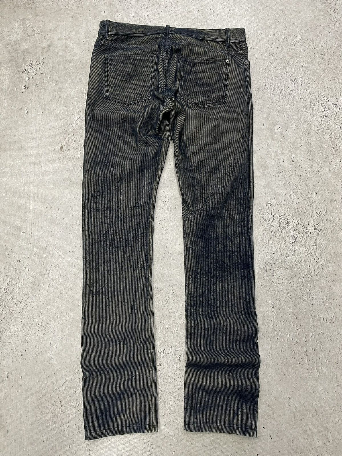 Balenciaga Balenciaga 2011 velvet pants slim japanese avant-garde style Size US 33 - 10 Thumbnail