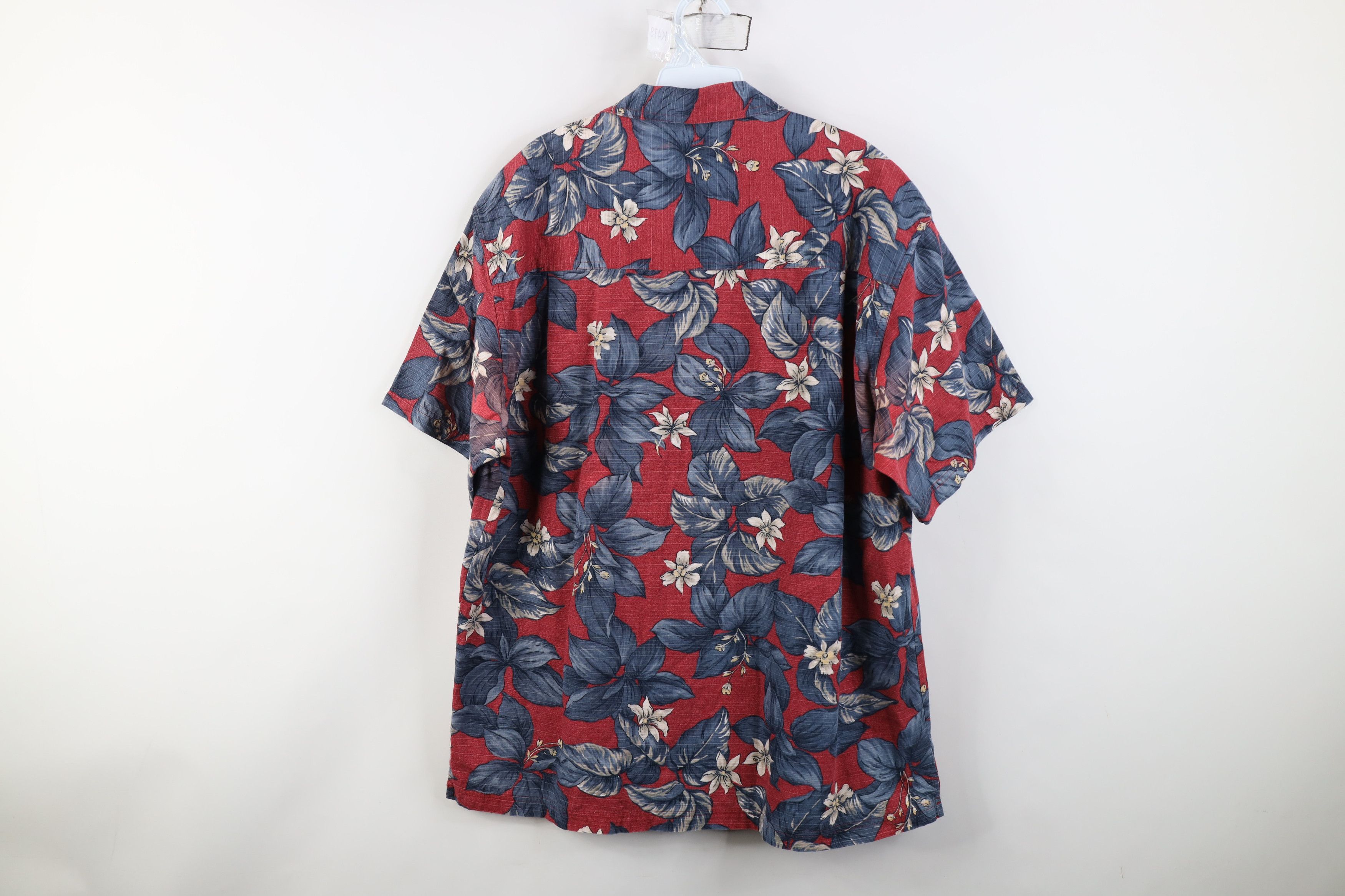 Ralph Lauren Vintage 90s Chaps Ralph Lauren Looped Collar Hawaiian Shirt Size US L / EU 52-54 / 3 - 12 Thumbnail