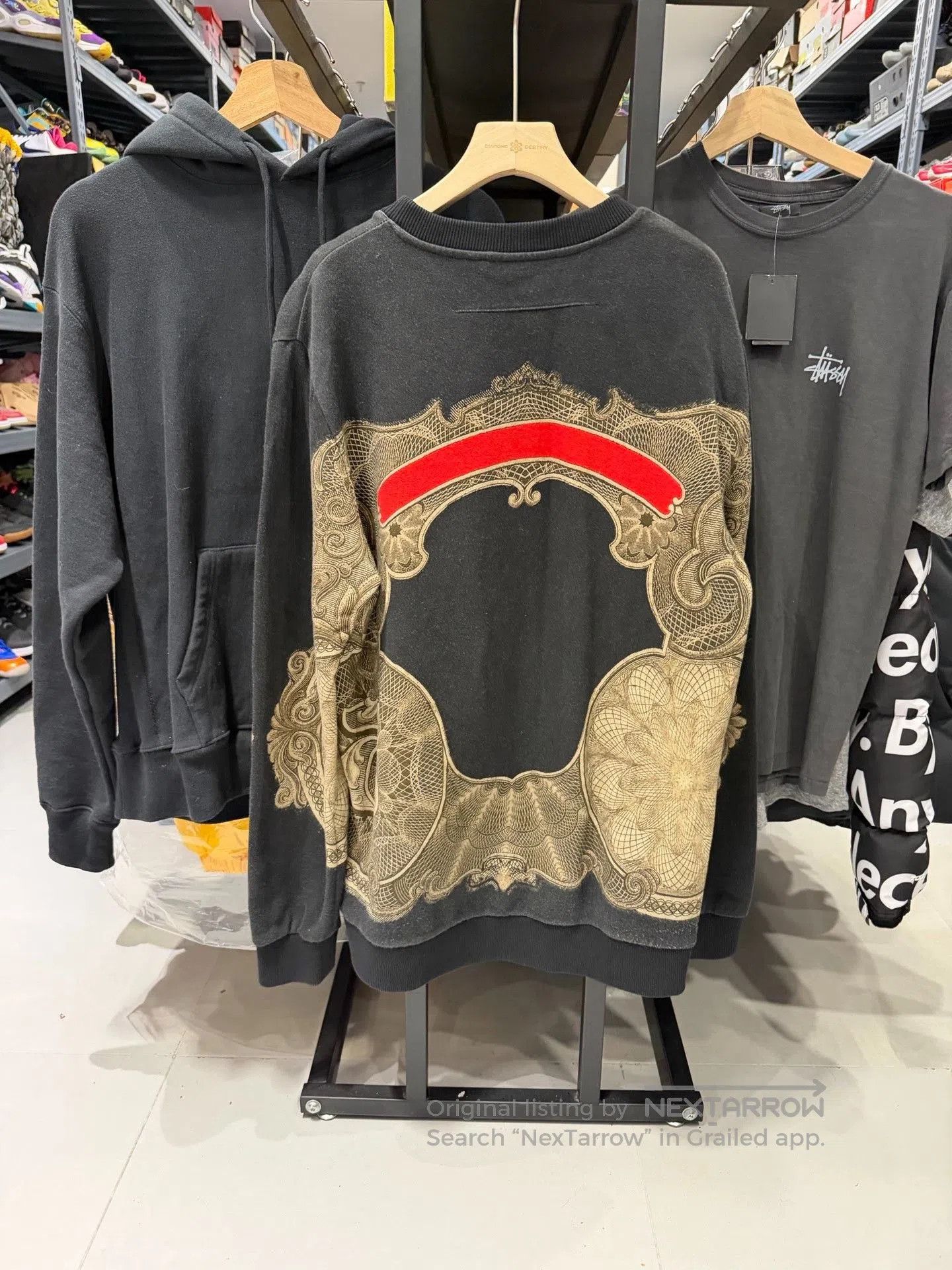 Givenchy GIVENCHY Mirror Series Crewneck Sweatshirt. Size US M / EU 48-50 / 2 - 2 Thumbnail