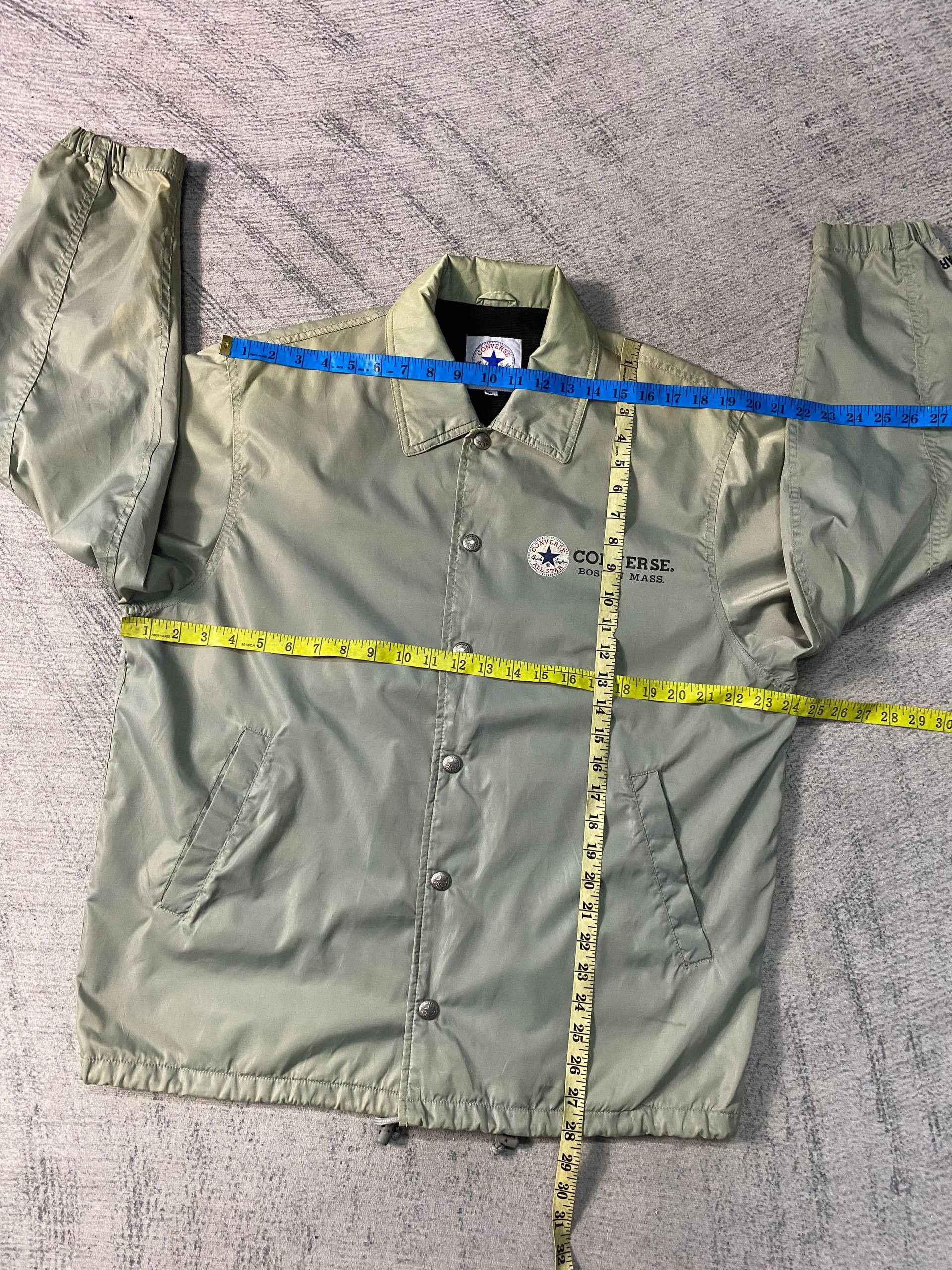 Converse Vintage Converse Coach Jacket Size US M / EU 48-50 / 2 - 15 Thumbnail