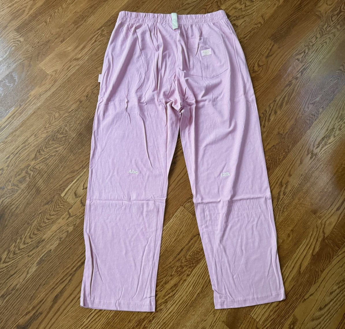 Advisory Board Crystals XL Pink ABC Pants 36 123 Extra Large Joggers Sweatpants Size US 36 / EU 52 - 6 Thumbnail
