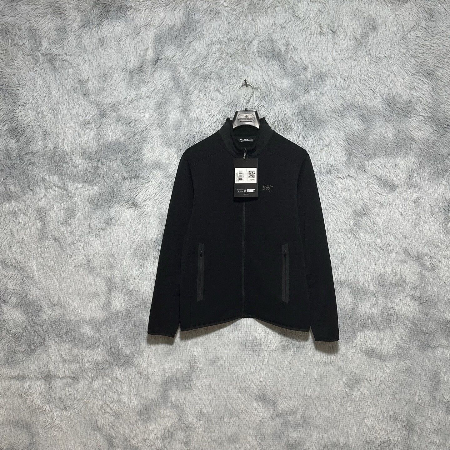 Arc'teryx arcteryx kyanite jacket black fleece size medium Size US M / EU 48-50 / 2 - 1 Thumbnail