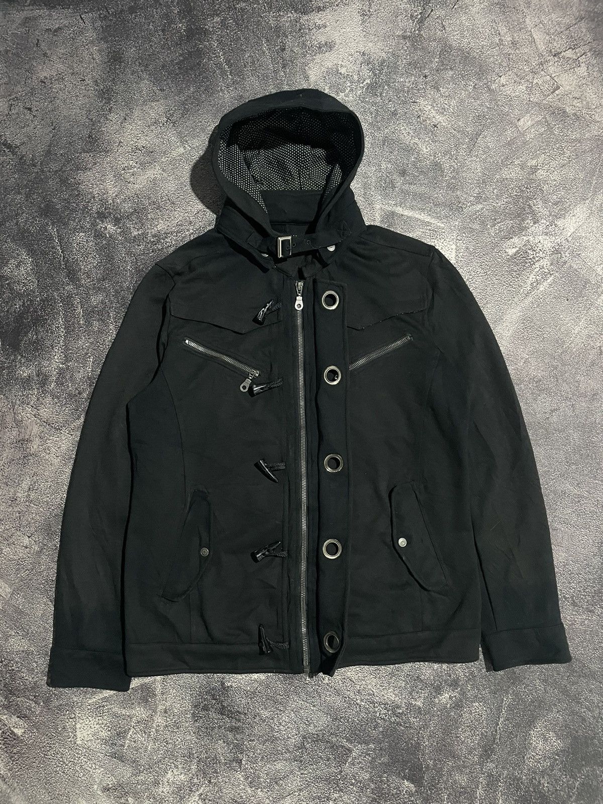 Japanese Brand Japanese Brand Nota Bene Jacket Detacable Hooded Size US L / EU 52-54 / 3 - 2 Thumbnail