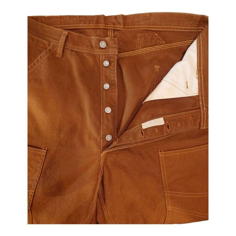 Freewheelers Freewheelers Out-of-print brown well-down trousers Size US 34 / EU 50 - 6 Thumbnail