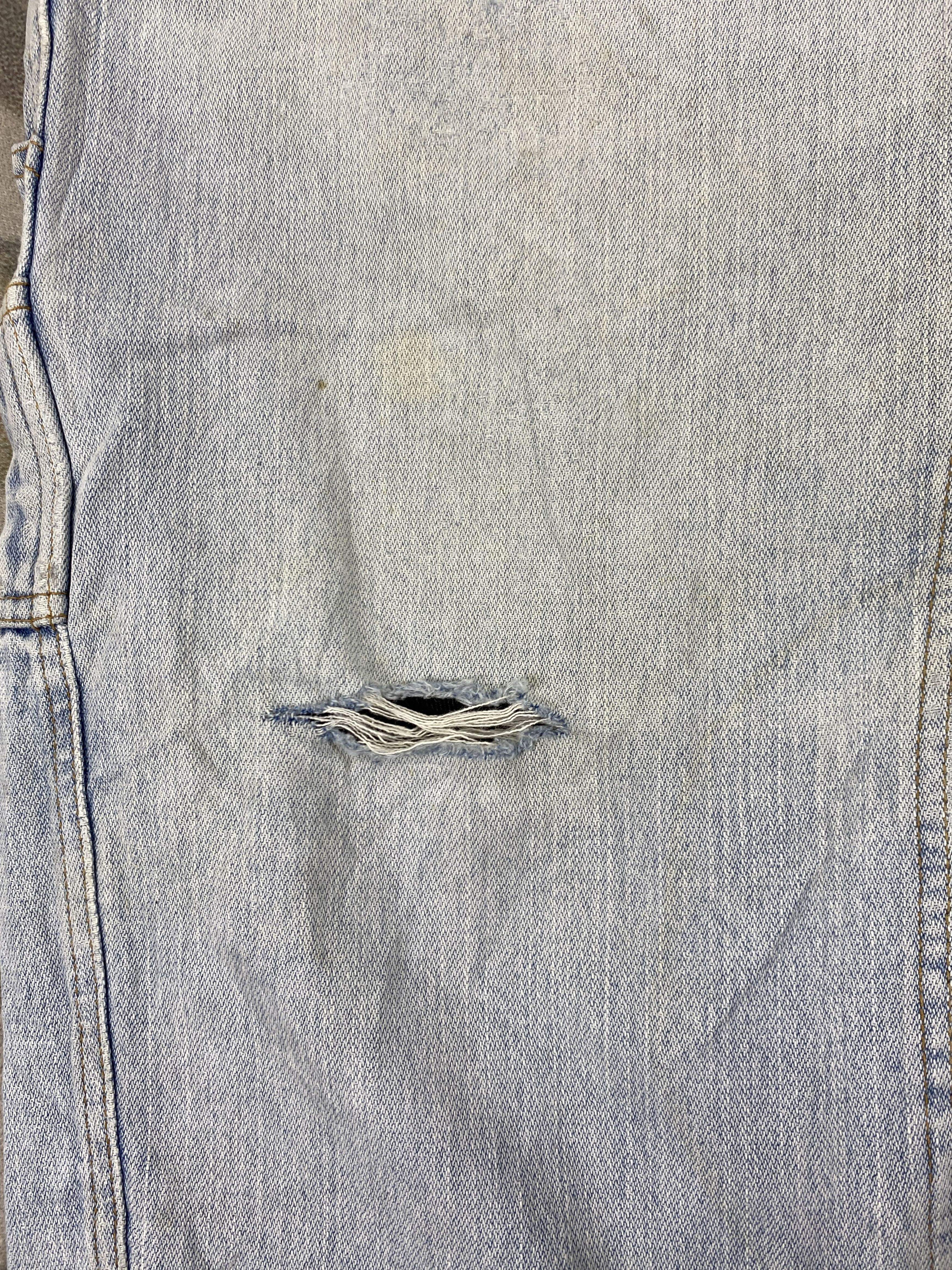 Alpinestars Vintage Alpinestars Distressed Jeans 33x31 Denim- JN3820 Size US 33 - 16 Thumbnail