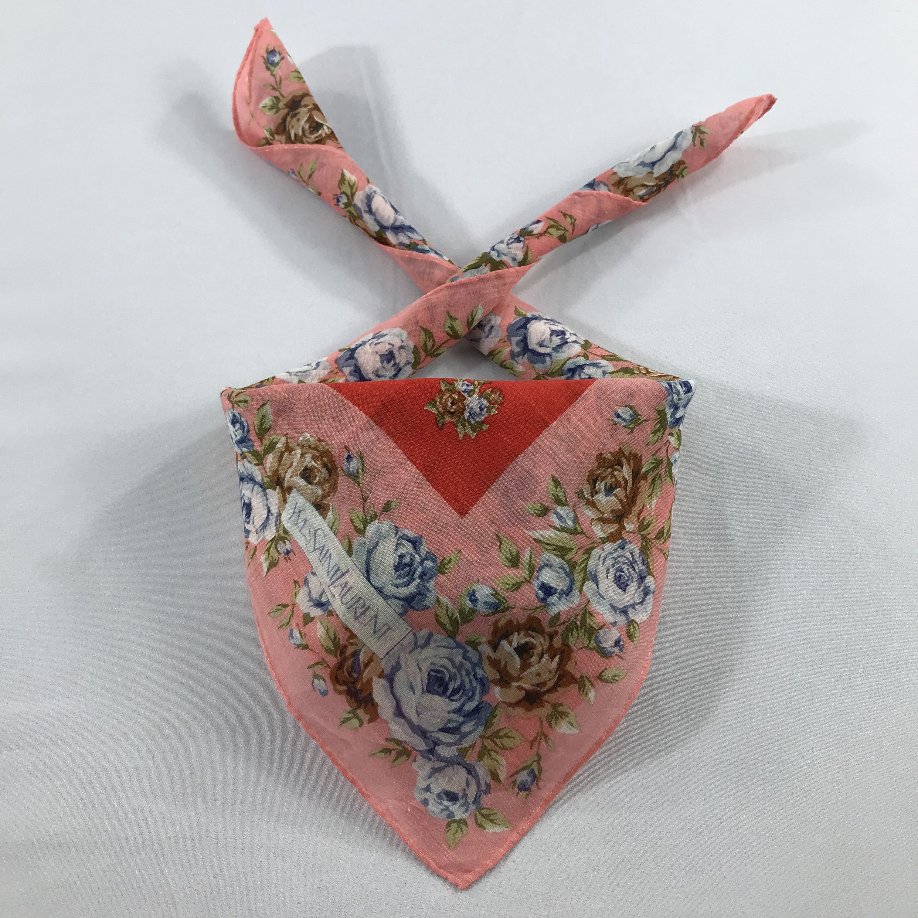 Vintage × Yves Saint Laurent Yves Saint Laurent Bandana /Handkerchief/Neckerchief -S2024 Size ONE SIZE - 3 Thumbnail