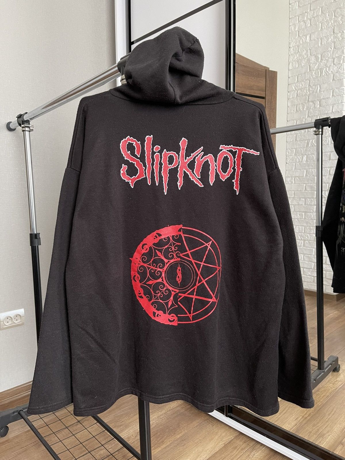 Slipknot Slipknot We Wont Die Rock Band Vintage Hoodie Pullover 90s Size US L / EU 52-54 / 3 - 6 Thumbnail