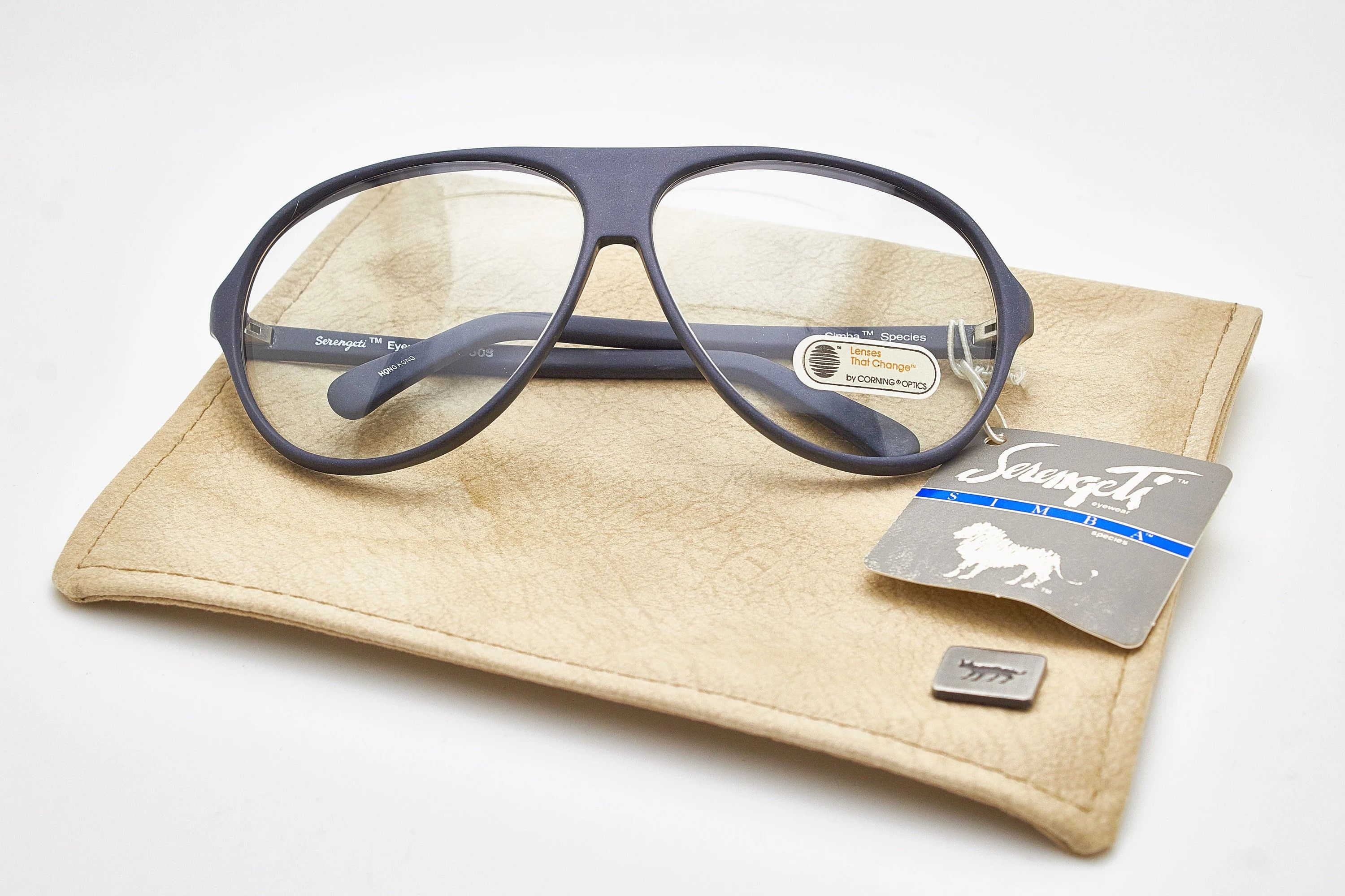 Serengeti SERENGETI quiet luxury 80s oversized blue shell specs Size ONE SIZE - 7 Thumbnail