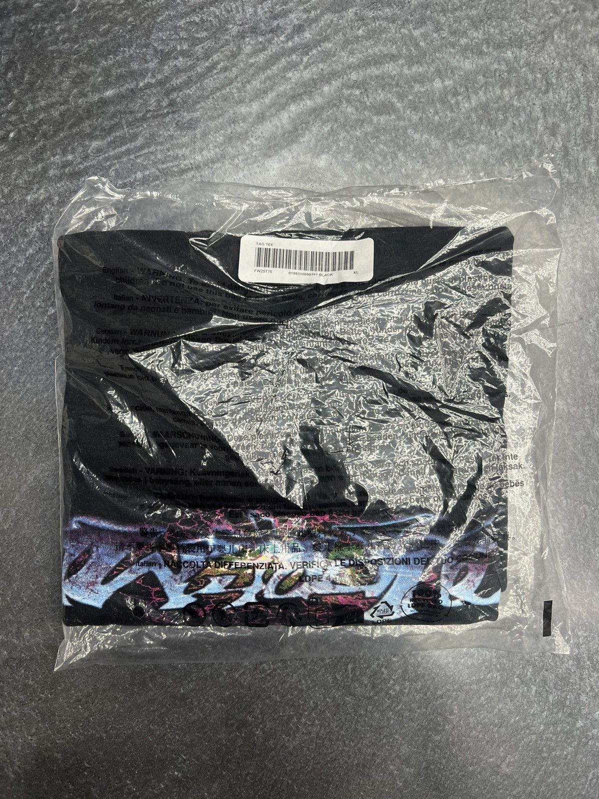 Supreme Supreme Tag T-Shirt Size US XL / EU 56 / 4 - 7 Thumbnail