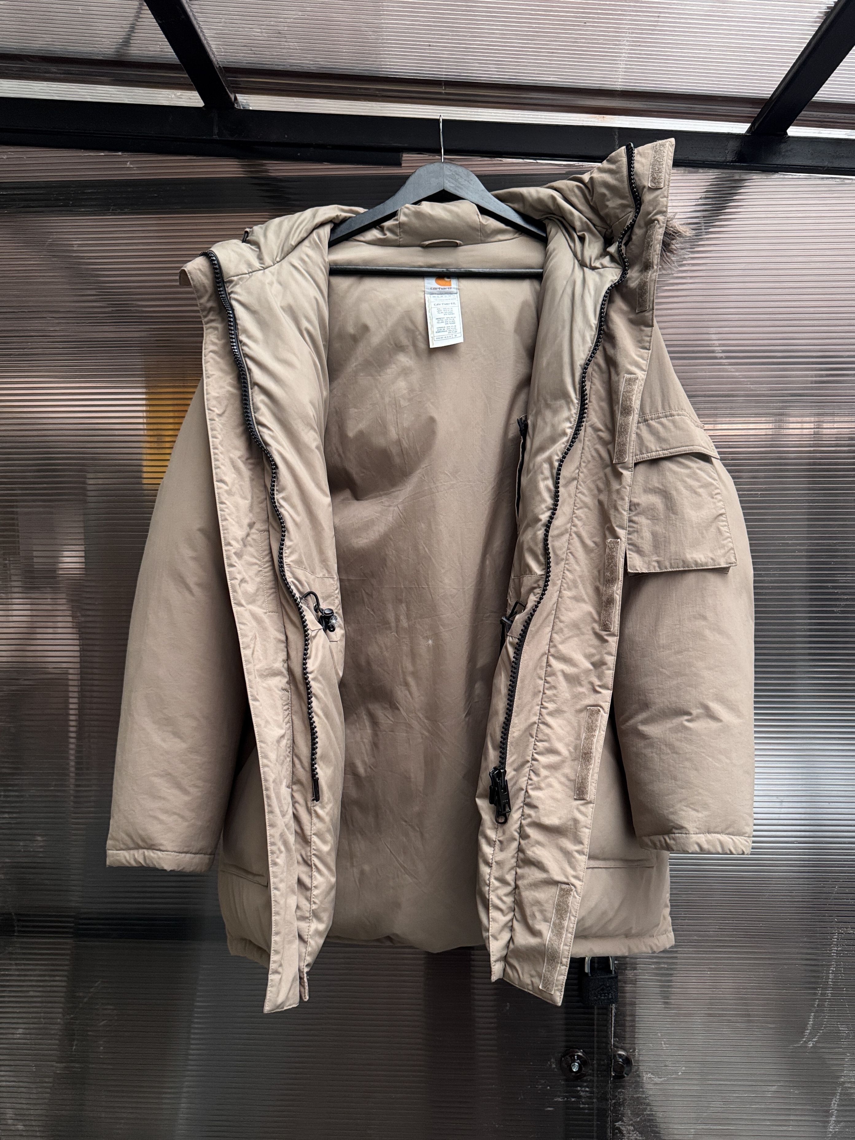 Carhartt Carhartt Puffer Beige Parka Jacket Size US M / EU 48-50 / 2 - 4 Thumbnail