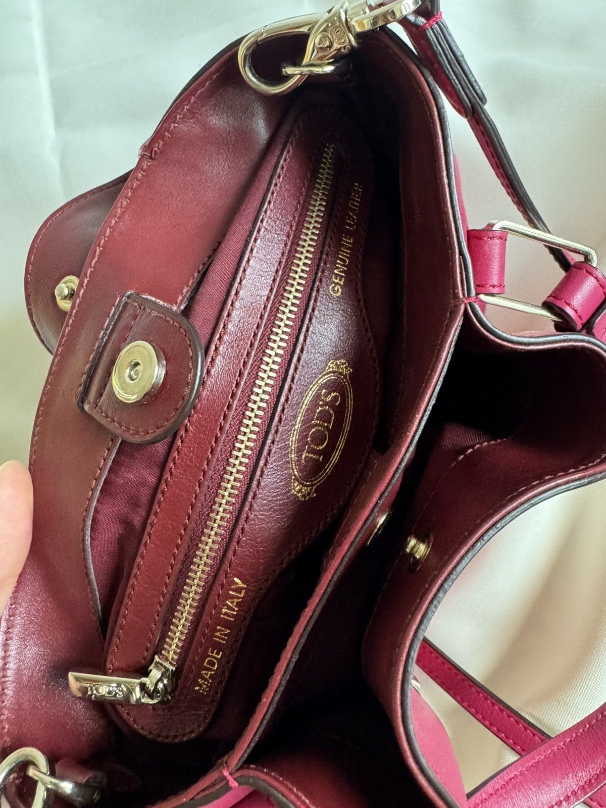 Tod's Tod’s mini flower bag Size ONE SIZE - 2 Thumbnail