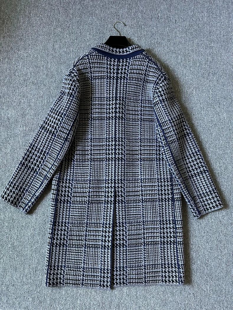 Dior Dior 15fw woven blend houndstooth coat 2502-Nextarrow Size US M / EU 48-50 / 2 - 5 Thumbnail